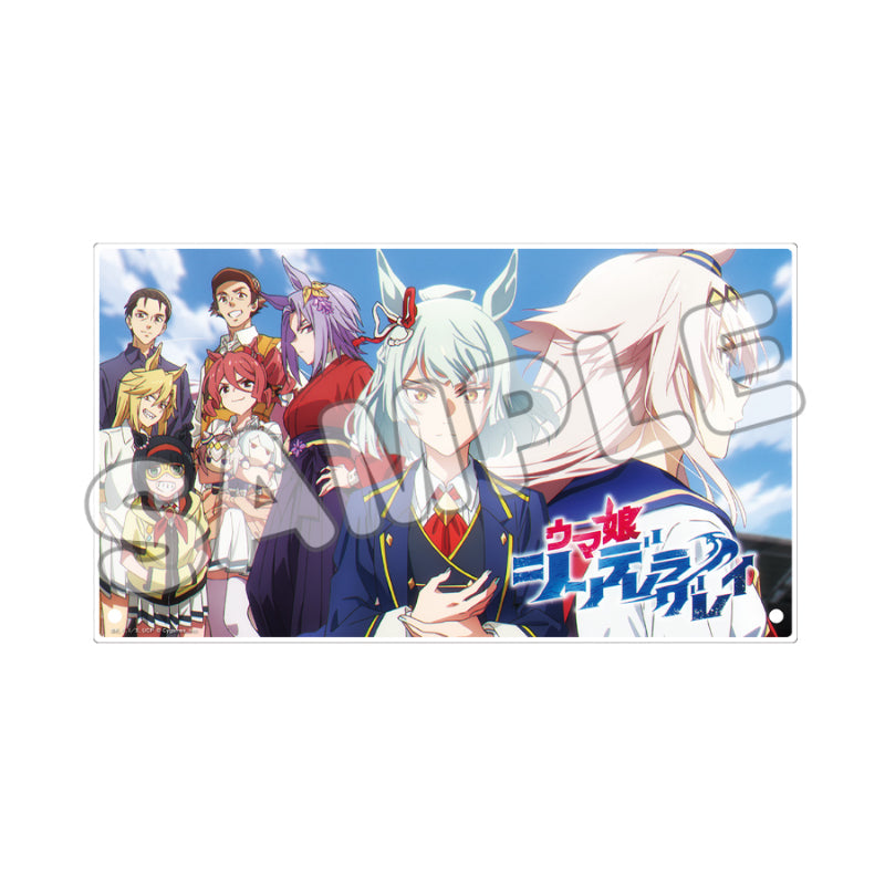 『ウマ娘 シンデレラグレイ』アニメ『ウマ娘 シンデレラグレイ』アクリルアートボードA