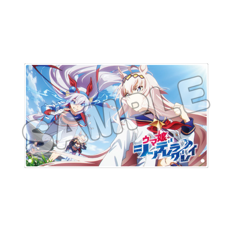 『ウマ娘 シンデレラグレイ』アニメ『ウマ娘 シンデレラグレイ』アクリルアートボードB