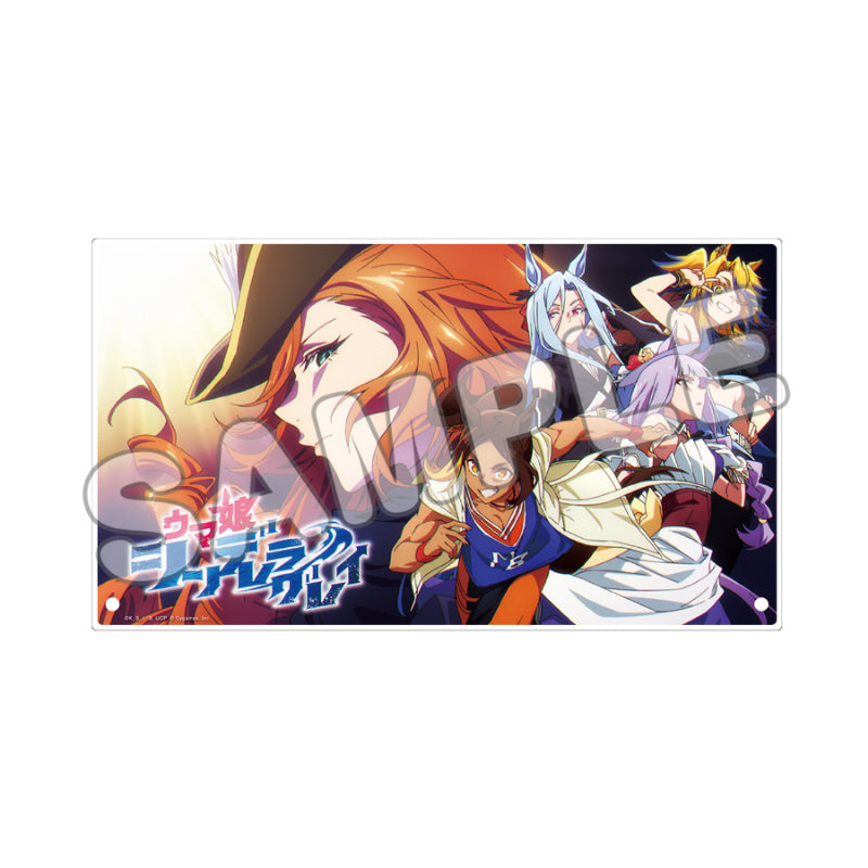 『ウマ娘 シンデレラグレイ』アニメ『ウマ娘 シンデレラグレイ』アクリルアートボードC