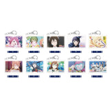 『ラブライブ!虹ヶ咲学園スクールアイドル同好会』ミニチュアキャンバスキーホルダー A 第1弾【BOX】【202409再販】