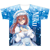 『映画 五等分の花嫁』フルグラフィックTシャツC[中野三玖 ロリィタファッションver.]