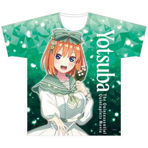 『映画 五等分の花嫁』フルグラフィックTシャツD[中野四葉 ロリィタファッションver.]