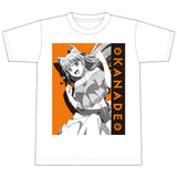 『勇者パーティを追放されたビーストテイマー、最強種の猫耳少女と出会う』Tシャツ［カナデ］ Mサイズ