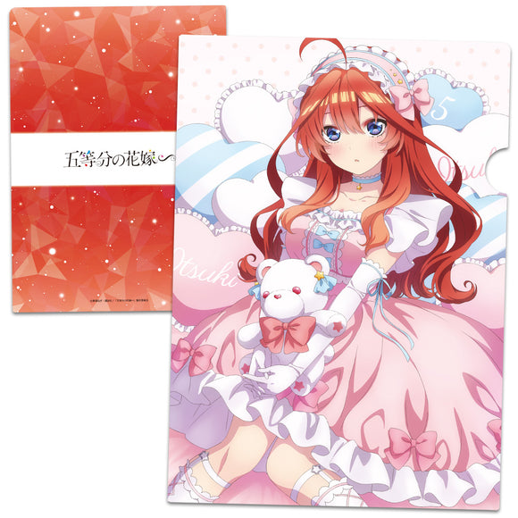 五等分の花嫁∽』クリアファイルJ – Anime Store JP