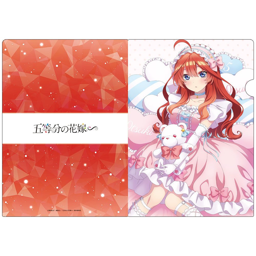 五等分の花嫁∽』クリアファイルJ – Anime Store JP