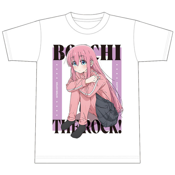 『ぼっち・ざ・ろっく！』TシャツB［後藤ひとり］