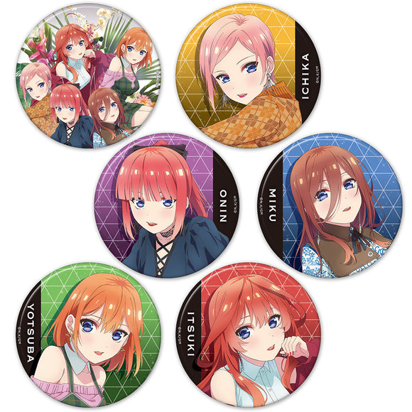 『五等分の花嫁 』トレーディング缶バッジ vol.6（BOX）