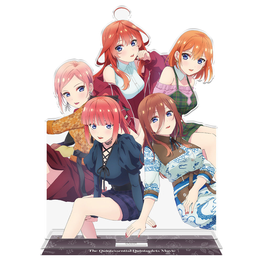 五等分の花嫁』アクリルキャラスタンドX[一花&二乃&三玖&四葉&五月