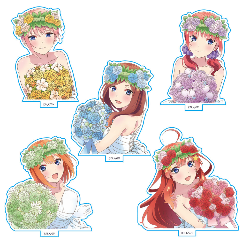 五等分の花嫁』アクリルスタンドコレクション vol.5(BOX)【202607再販