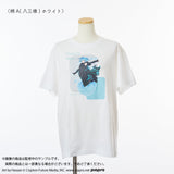 『初音ミク HATSUNE MIKU EXPO 10th Anniversary』Tシャツ 柄A(八三様) ホワイト Mサイズ