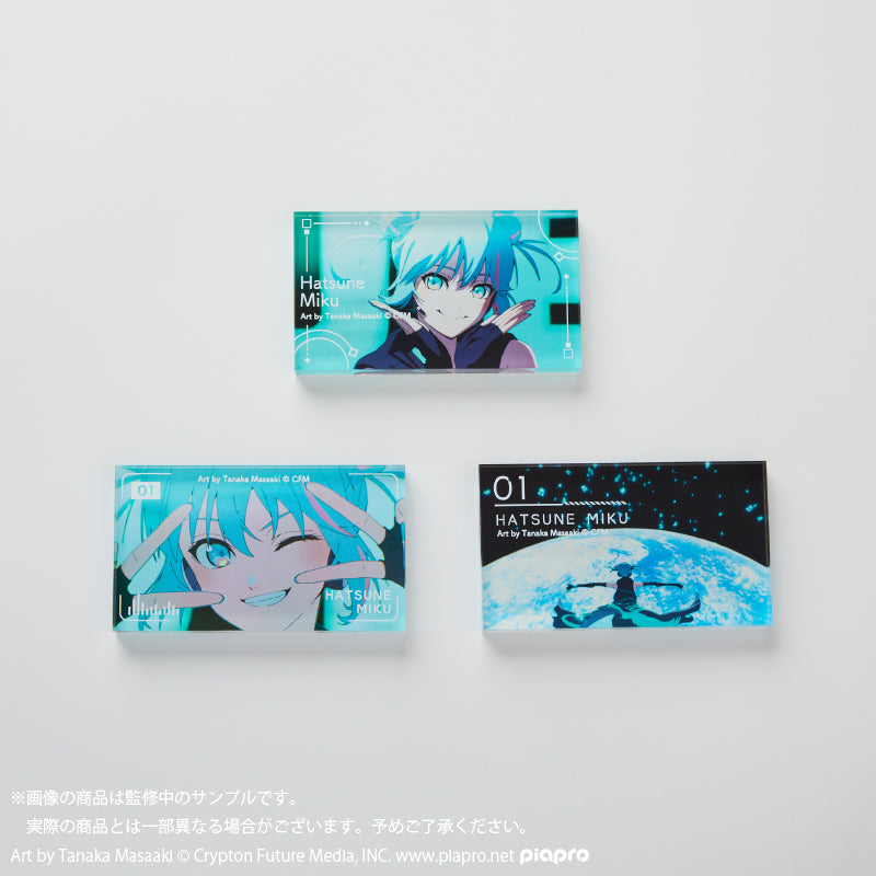 初音ミク HATSUNE MIKU EXPO 10th Anniversary』アクリルブロック3個セット – Anime Store JP