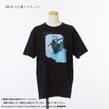 『初音ミク HATSUNE MIKU EXPO 10th Anniversary』Tシャツ 柄A(八三様) ブラック Mサイズ