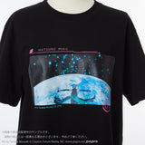 『初音ミク HATSUNE MIKU EXPO 10th Anniversary』Tシャツ 柄B(MVカット) ブラック Mサイズ