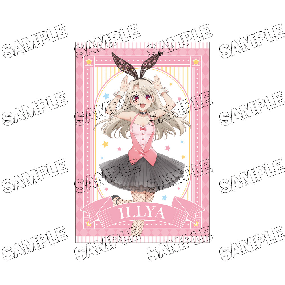 『Fate/kaleid liner プリズマ☆イリヤ Licht 名前の無い少女』描き下ろしB2タペストリー【バニーVer.】1イリヤ【202511再販】