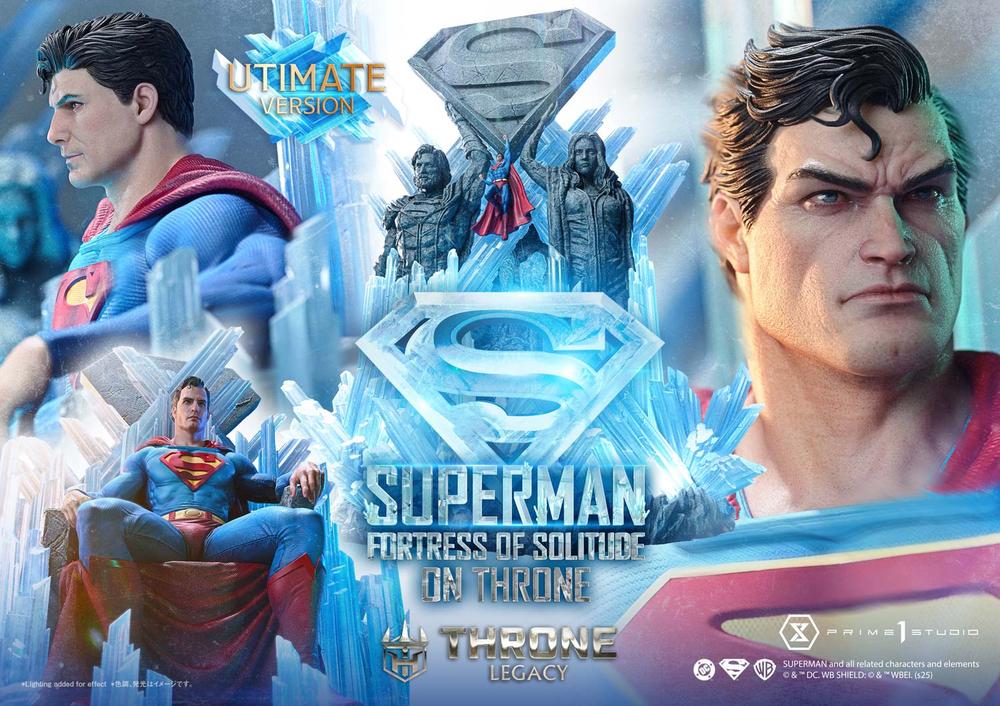 『スーパーマン(コミック)』スローンレガシー スーパーマン フォートレス・オブ・ソリチュード オン スローン (Design by Gabriele Dell'Otto) アルティメット版