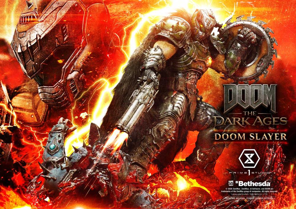 DOOM: The Dark Ages』アルティメットプレミアムマスターライン