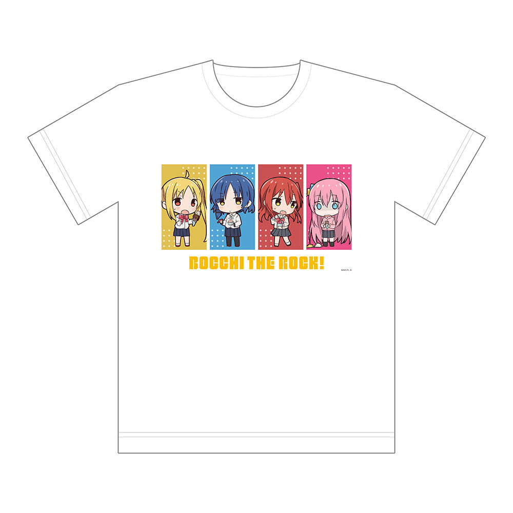 『ぼっち・ざ・ろっく!』Tシャツ(アイス)【202408再販】