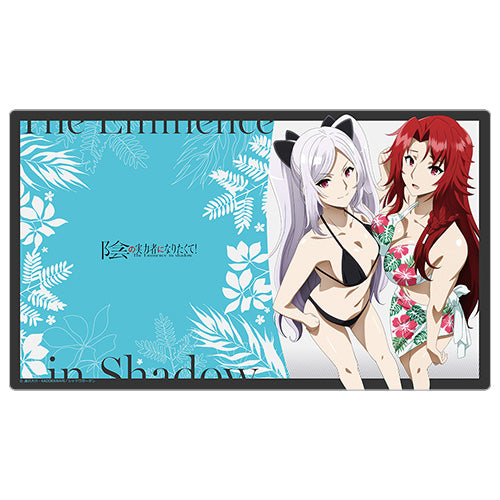 『陰の実力者になりたくて!2nd season』陰の実力者になりたくて! ラバーマット(アレクシア&アイリス)【202604再販】