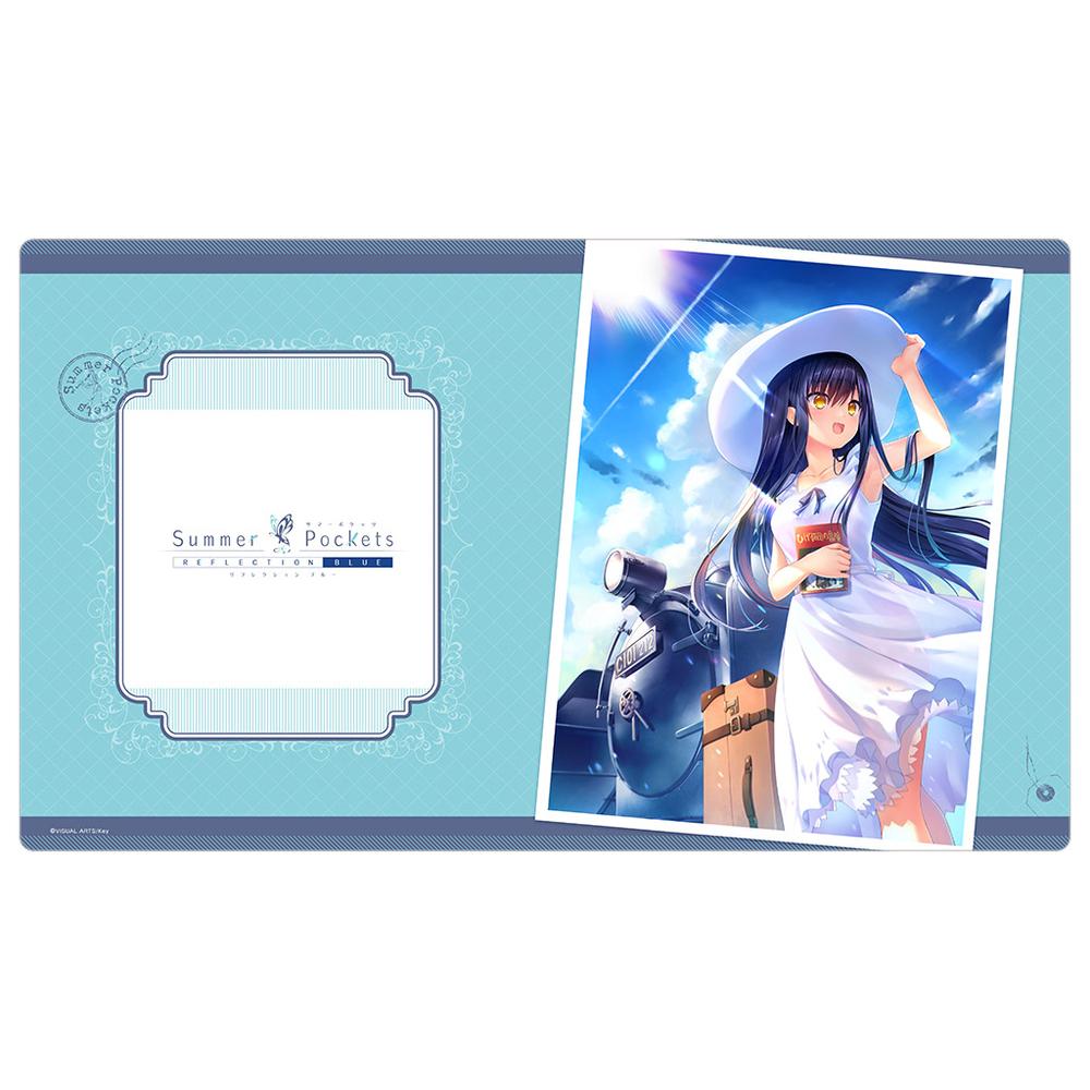 Summer Pockets REFLECTION BLUE]ラバーマット（久島鴎／SP5th