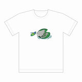 『おでかけ子ザメ』Tシャツ(ぷかぷか)