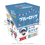 『ブルーロック』ハート缶バッジ(マリンルック/ミニキャラ)単品【BOX】