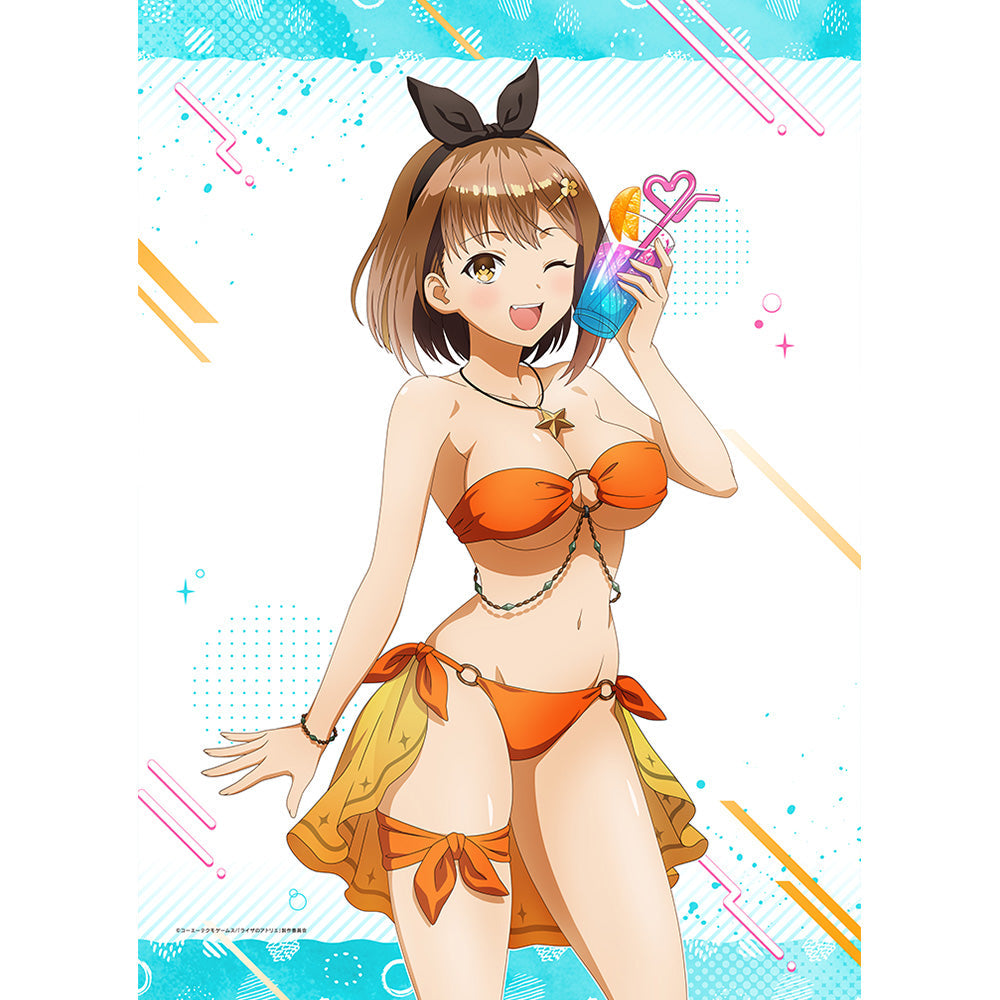 Amazon.co.jp: ライザのアトリエ コラボカフェ限定 長尺ポスター全種 ライザ クラウディア リラ : おもちゃ