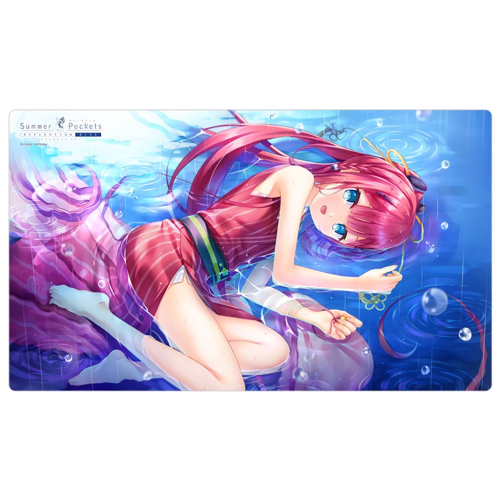 Summer Pockets』REFLECTION BLUE ラバーマット 紬ヴェンダース