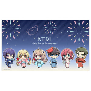 『ATRI -My Dear Moments-』ラバーマット(ミニキャラ/浴衣)