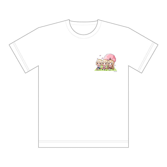 『大室家』Tシャツ(ミニキャラ/クレープ)Mサイズ