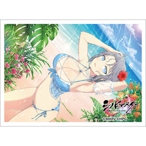 『シノビマスター 閃乱カグラ NEW LINK』スリーブ(雪泉/SV10周年盛・伝説爆乳祭)