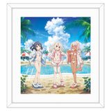 『Fate/kaleid liner プリズマ☆イリヤ Licht 名前の無い少女』描き下ろし複製原画(イリヤ&美遊&クロエ/夏)