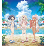 『Fate/kaleid liner プリズマ☆イリヤ Licht 名前の無い少女』描き下ろし複製原画(イリヤ&美遊&クロエ/夏)