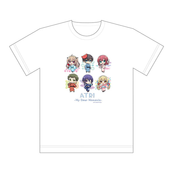 『ATRI -My Dear Moments-』Tシャツ(ミニキャラ/浴衣)