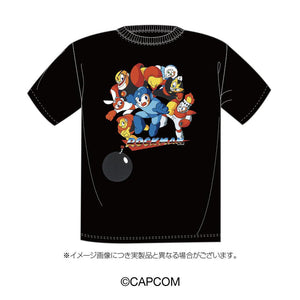 『ロックマン』Tシャツ ブラック XXXLサイズ