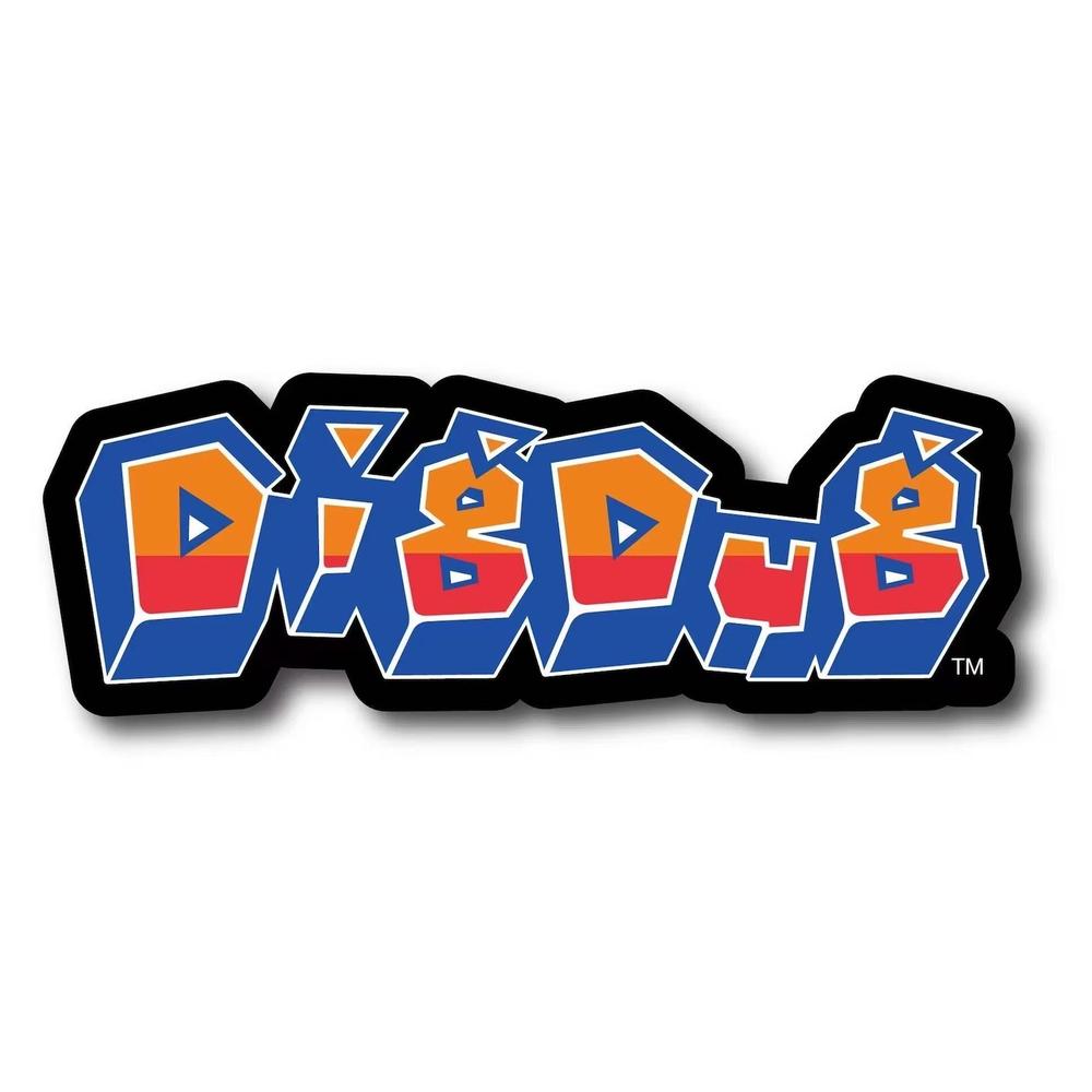 『ディグダグ』ファミリーカセットケース  ピンズセット