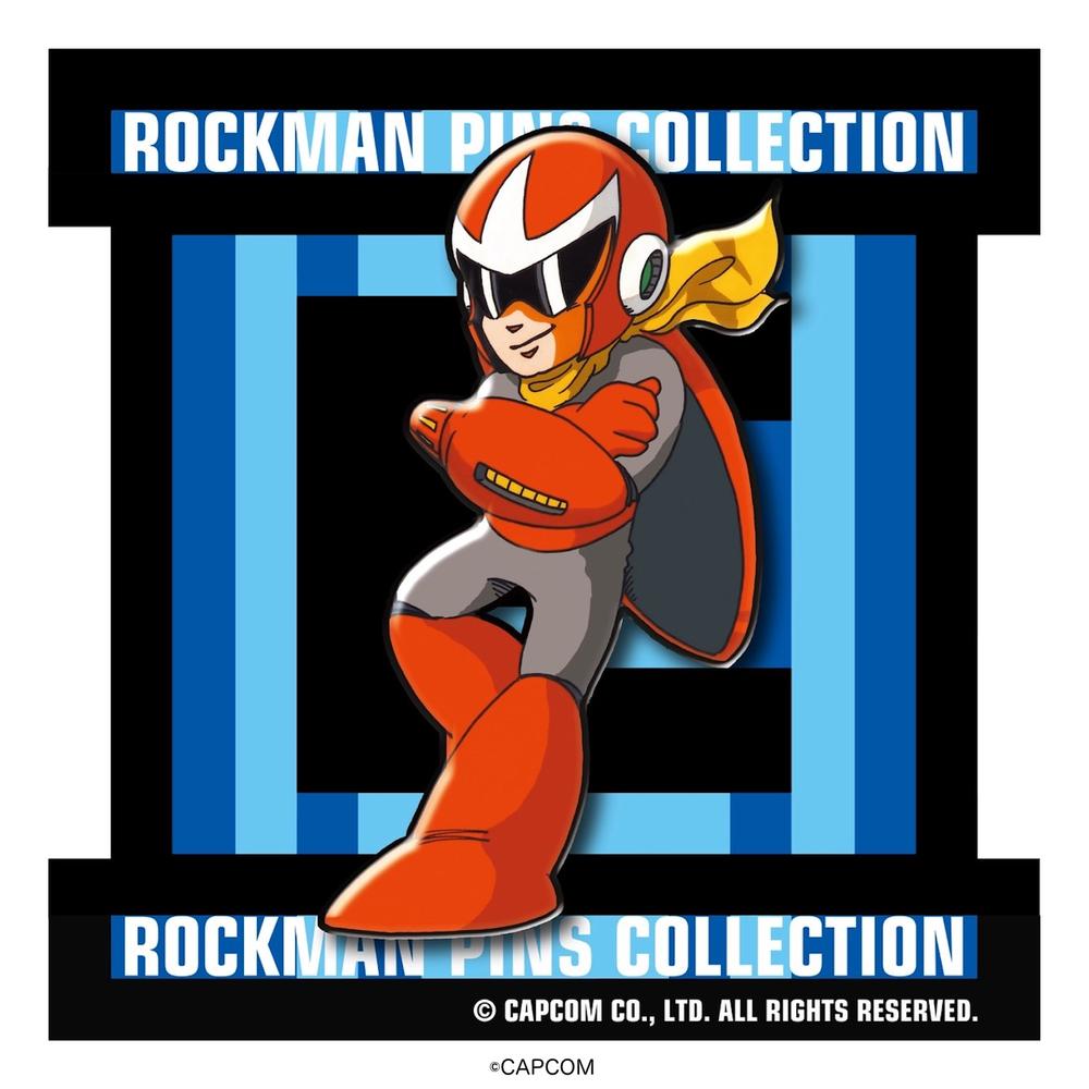 『ロックマン』ブルースピンズ