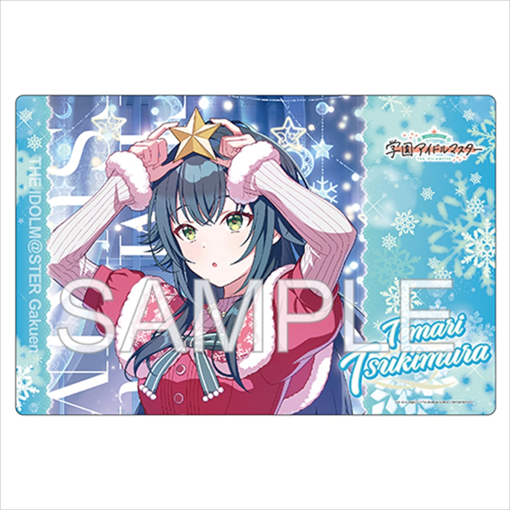 『学園アイドルマスター』ゲーミングマウスパッド Luna say maybe '24クリスマス 月村手毬Ver.