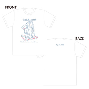 『初音ミク 39Culture 2023』アート ビッグシルエットTシャツ