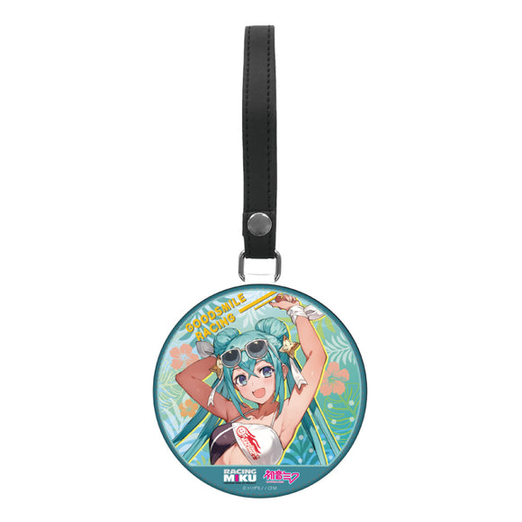 『初音ミク』レーシングミク 2023 Tropical Ver. ラゲッジタグ