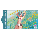 『初音ミク』レーシングミク 2023 Tropical Ver. キーケース