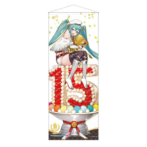 『初音ミク』レーシングミク 2023 15th Anniversary Ver. 等身大タペストリー