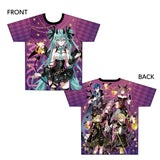 『初音ミク』初音ミク×ラスカル 2023 フルグラフィックTシャツ