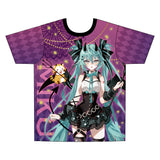 『初音ミク』初音ミク×ラスカル 2023 フルグラフィックTシャツ