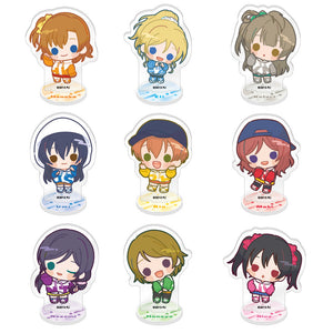 『ラブライブ!』トレーディングちびキャラアクリルスタンド【BOX】【202410再販】