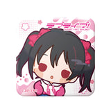 『ラブライブ!』トレーディングちびキャラスクエア缶バッジ【BOX】【202410再販】