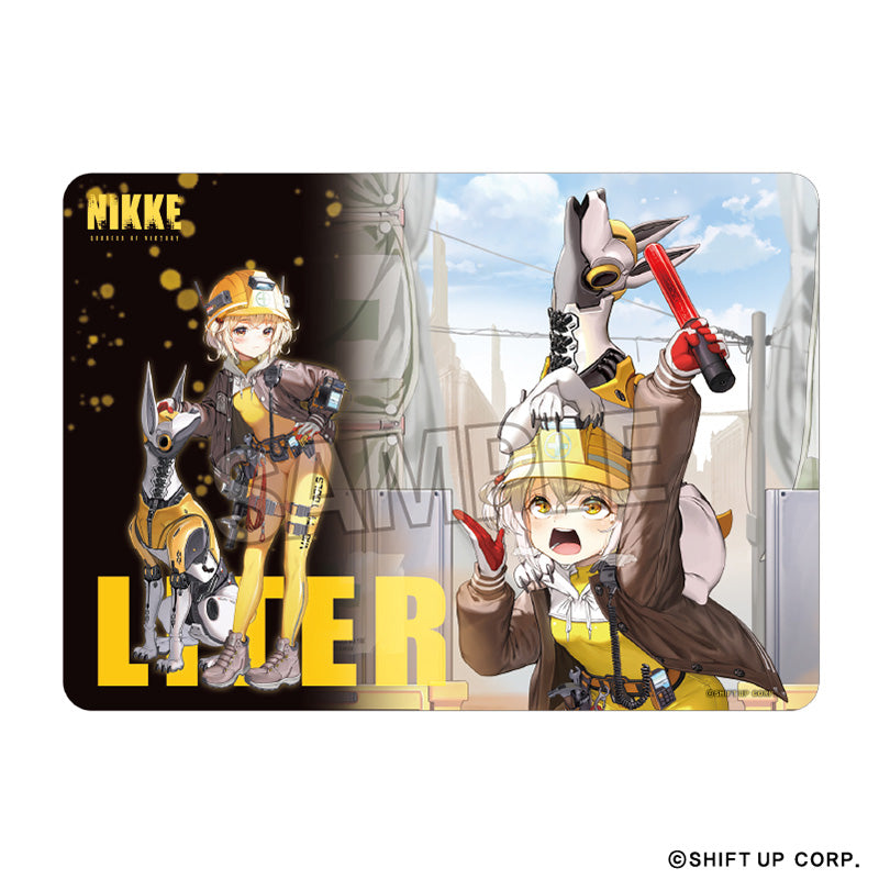 グッズ-カードケース】勝利の女神：NIKKE イラスト合皮製デッキ