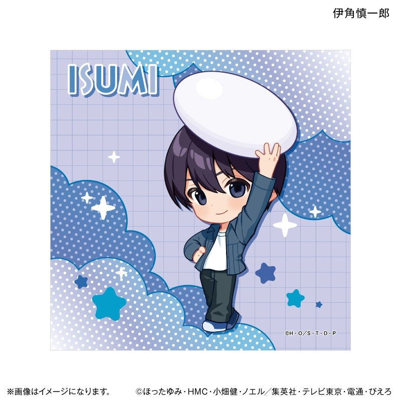 『ヒカルの碁 ちからもっち ハンドタオル 伊角慎一郎』