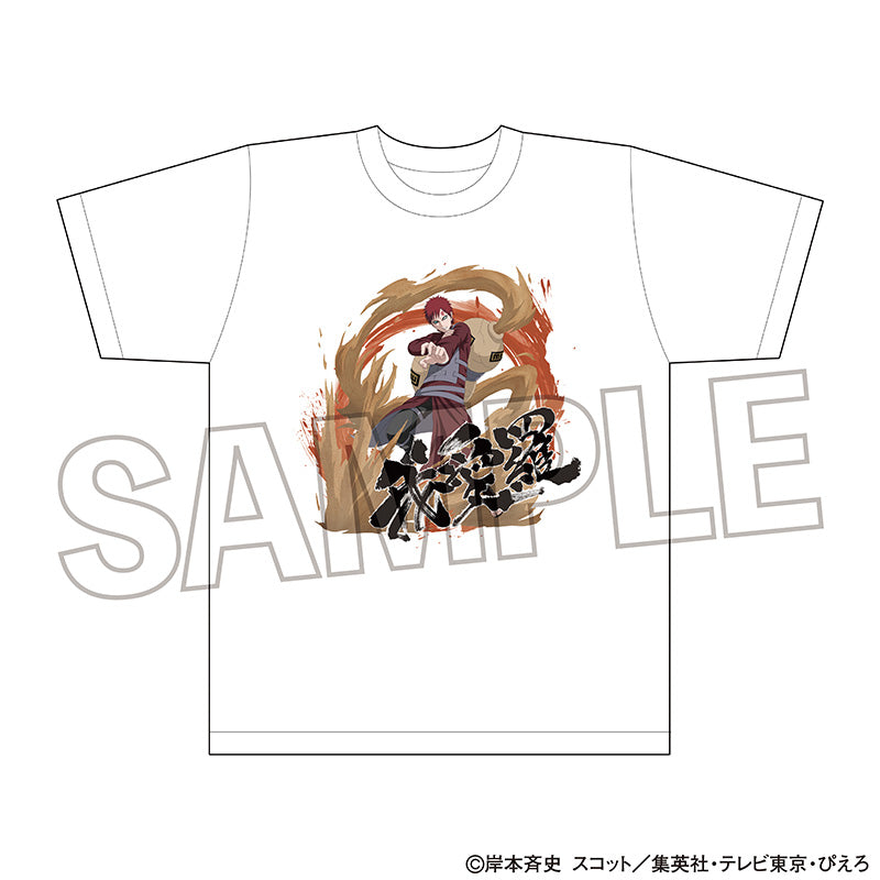 『NARUTO-ナルト- 疾風伝』Tシャツ 我愛羅【202506再販】