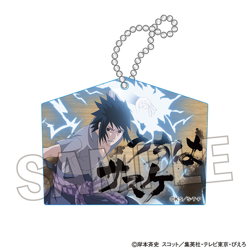 NARUTO』アート缶バッジ うちはサスケ 鬼 – Anime Store JP