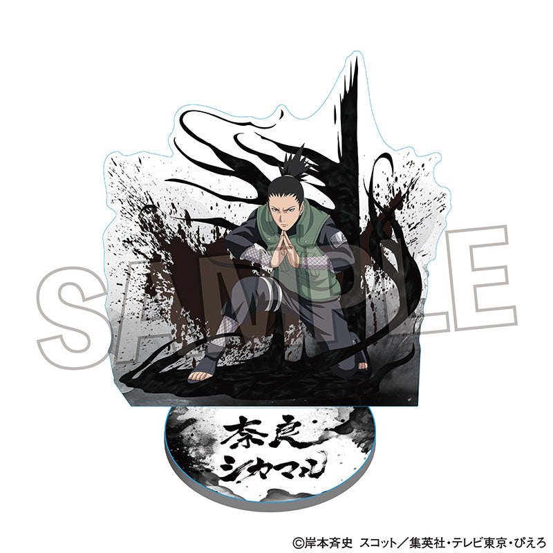 NARUTO 奈良シカマル 手拭い 大江戸温泉